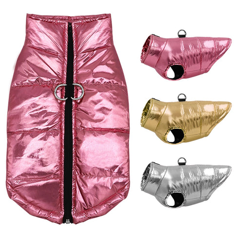 Fashion Waterproof Reflective Cat/Dog Jacket