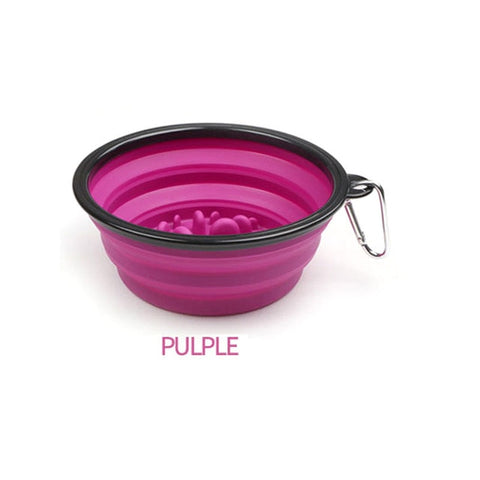 Animal Portable Slow Feeder Bowl