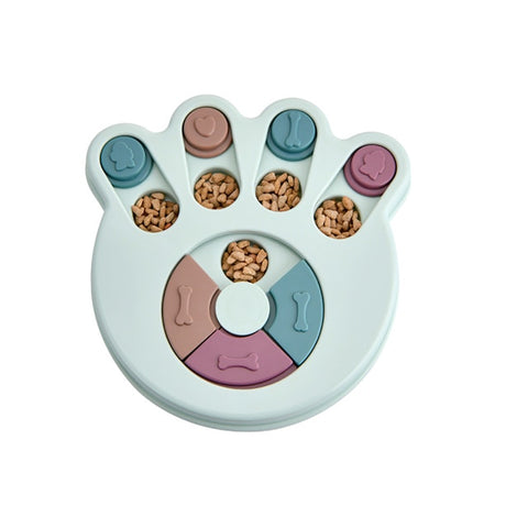 IQ Interactive Slow Dispensing Pet Feeding Bowl