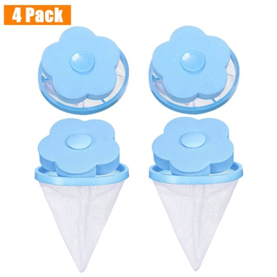 6/10Pcs Reusable Cat/Dog Fur Lint Hair Catcher Ball For Washing Machine