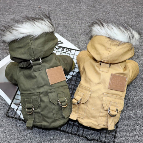 Fashion Dog Warm Down Jacket