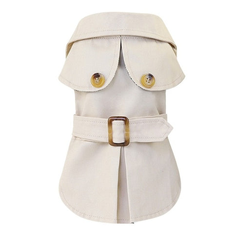 British Style Designer Dog Jacket