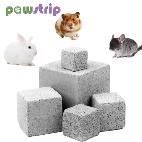 Natural Mineral Teeth Molar Stone Guinea Pig/ Hamster/ Rabbit