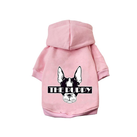 Designer/ Fashion Cotton Hoodies Cats or Dog