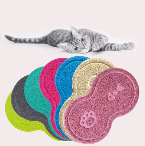Feeding Mat Pad Cute Cloud Shape Silicone Dish Bowl