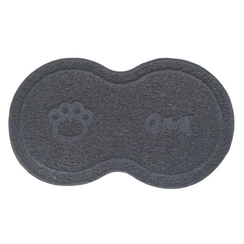 Feeding Mat Pad Cute Cloud Shape Silicone Dish Bowl