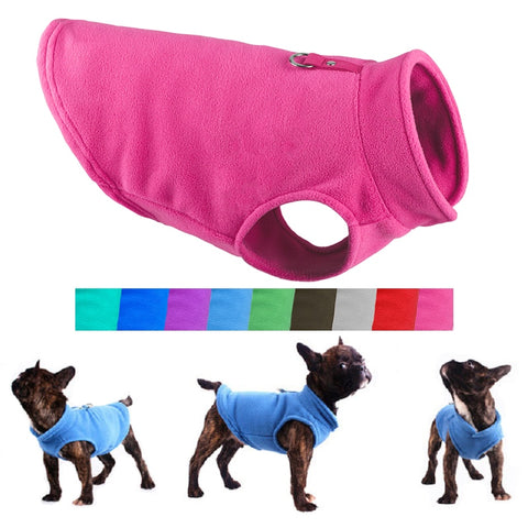 Fashion Dog/ Cat Winter Fleece Jacket