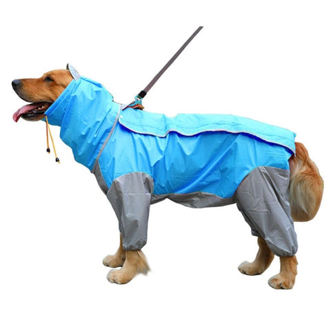 Small to Large Dog Raincoat Waterproof