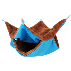 Double Thick Plush Warm Be Hammock Hamster/ Guinea Pig/ Hamster/ Snake