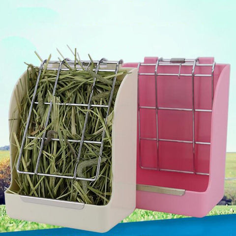 Spring Grass Hamster/Rabbit Frame Feeder