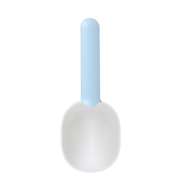 Multifunctional Feeding Pet Spoon With Sealed Bag Clip, Easy To Clean