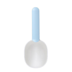 Multifunctional Feeding Pet Spoon With Sealed Bag Clip, Easy To Clean