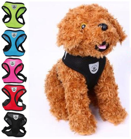 Snug Fashion Breathable Mesh Padded Harness Cat/Dog