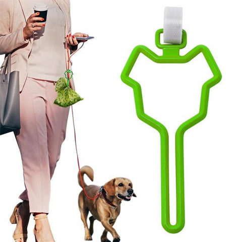 New Dog Poop Bag Holder