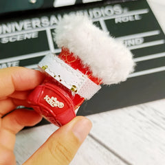 Snow Boots Shoes For Pets Dogs New 4pcs/lot Snow Anti-Skidding Small Animals Cat Puppy Boots Foot Wear  Accessories Supplies