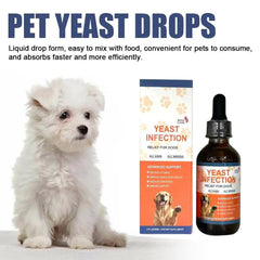 60ML Dog Pet Drops Gentle Care Supplement To Maintain Healthy Coat and Skin for Dogs PET CARE