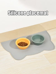 1PC Pet Placemats Are Waterproof And Non-slip To Prevent Food And Water Spills And Easy To Clean For Dogs And Cats