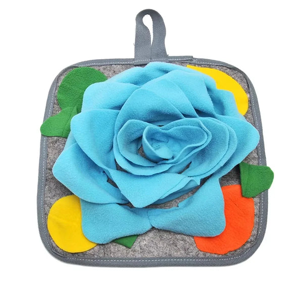 Pet Sniffing Mat for Dog Rabbit Hamster Slow Feeding Training Pad for Enhance Intellect and Create Enjoyment Fun Toys for Rabbit