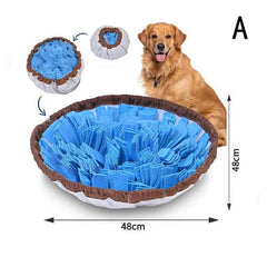 NewPet Snuffle Mat For Dogs, Interactive Feed Game For Boredom, Encourages Natural Foraging Skills For Cats Dogs Bowl Travel Use