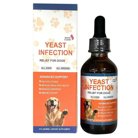 60ML Dog Pet Drops Gentle Care Supplement To Maintain Healthy Coat and Skin for Dogs PET CARE