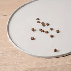 Multi-Functional Pet Feeding Mat Suitable for Cats and Dogs,Easy to Clean Durable Surface for Wet/Dry with Non-Slip Raised Edges