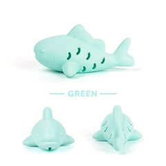 1pc Interactive Cat & Dog Toy - Durable Bite-Resistant Design, Hiding Food & Grinding Teeth Entertainment for Small Pets