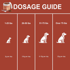 Dog Supplements 100g Skin Dryness Itching Relief Puppy Health Care Supplies Skin and Coat Dog Supplements for Small Medium Large