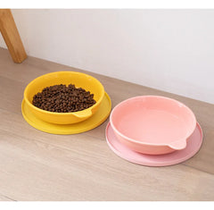Pet meal mats are leak proof waterproof anti slip dirty and easy to cleanThey are rubber mats for cat and dog bowls and utensils