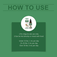 Pets Herbal Throat-Moistening Nutritional Liquid Soothing Throat Support Respiratory Health Aid Digestion Dogs Care Supplements