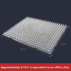 Pet with Prickle Training Mat Spikes Anti Digging Climbing Deterrent Pad for Cats Dogs Adjustable Indoor Outdoor Duty Protector