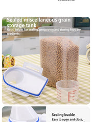 Premium Pet Food Storage Container with Airtight Seal - Durable,Large Capacity,Easy Clean & Stylish Design for Dogs Cats