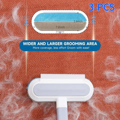Pet hair remover is suitable for furniture, durable and reusable, washable plush cleaner for dogs and cats, family and outdoor u