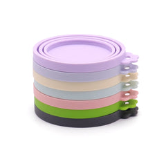 1 Reusable Silicone Pet Can Lid Bpa Free, Suitable For Most Sized Dog And Cat Cans - Keeps Food Fresh Prevents Bacterial Odors