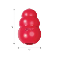 New Classic Kong Dog Stuffable Treat-Filling Capabilities Chew Toy Erratic Bounce Durable Fetch Toy