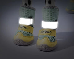 Premium Shoes for Dogs Breathable Wear-resistant and Anti-slip Dog Shoes Adjustable and Soft Dog Accessories Pet Products