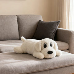 Interactive Soothing Plush Toy for Pets: Double-Layered, Tear-Resistant, Washable, Sound-Making Chew Companion Toy, Suitable for All Dogs and Cats