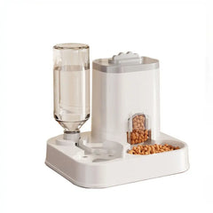 Large Capacity Pet Automatic Feeders and Water Dispensers, Suitable for Cats and Dogs