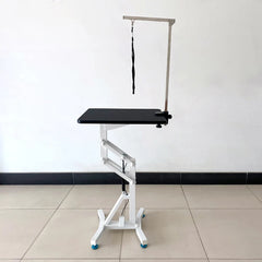 High Quality Pet Grooming Table With Pneumatic Lift Customizable In Bulk For Small Medium-Sized Pets Includes Brushes Trimmer