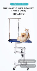 High Quality Pet Grooming Table With Pneumatic Lift Customizable In Bulk For Small Medium-Sized Pets Includes Brushes Trimmer