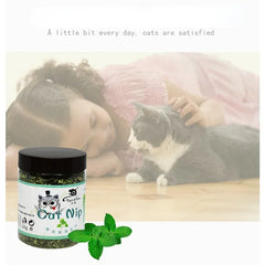 Pet's Cat Premium Catnip-20g Jar of High Potency Catnip,100% Natural & Chemical-Free,Safe for All Cat Ages