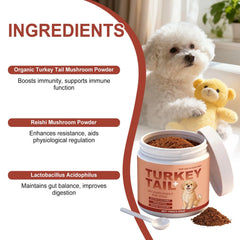 Dog Supplements 100g Skin Dryness Itching Relief Puppy Health Care Supplies Skin and Coat Dog Supplements for Small Medium Large