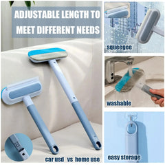 Pet hair remover is suitable for furniture, durable and reusable, washable plush cleaner for dogs and cats, family and outdoor u