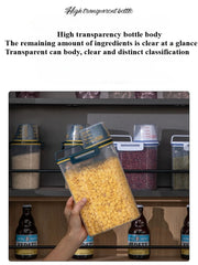 Premium Pet Food Storage Container with Airtight Seal - Durable, Large Capacity, Easy Clean & Stylish Design for Dogs & Cats