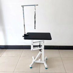 High Quality Pet Grooming Table With Pneumatic Lift Customizable In Bulk For Small Medium-Sized Pets Includes Brushes Trimmer