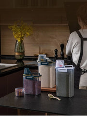 Premium Pet Food Storage Container with Airtight Seal - Durable, Large Capacity, Easy Clean & Stylish Design for Dogs & Cats