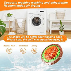 NewPet Snuffle Mat For Dogs, Interactive Feed Game For Boredom, Encourages Natural Foraging Skills For Cats Dogs Bowl Travel Use