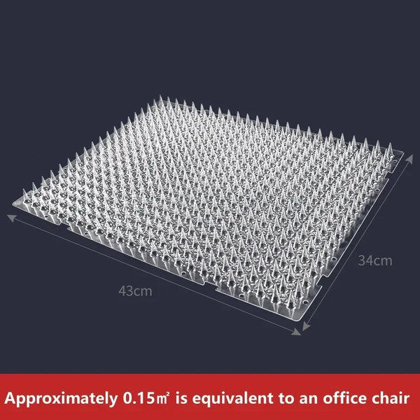 Pet with Prickle Training Mat Spikes Anti Digging Climbing Deterrent Pad for Cats Dogs Adjustable Indoor Outdoor Duty Protector