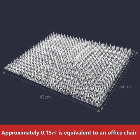 Pet with Prickle Training Mat Spikes Anti Digging Climbing Deterrent Pad for Cats Dogs Adjustable Indoor Outdoor Duty Protector