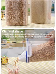 Premium Pet Food Storage Container with Airtight Seal - Durable,Large Capacity,Easy Clean & Stylish Design for Dogs Cats