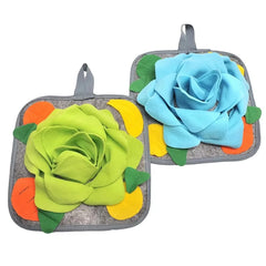 Pet Sniffing Mat for Dog Rabbit Hamster Slow Feeding Training Pad for Enhance Intellect and Create Enjoyment Fun Toys for Rabbit